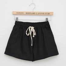 Load image into Gallery viewer, Summer Style Shorts Women Candy Color Elastic With Belt