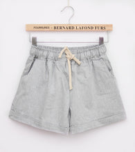 Load image into Gallery viewer, Summer Style Shorts Women Candy Color Elastic With Belt