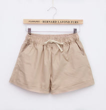Load image into Gallery viewer, Summer Style Shorts Women Candy Color Elastic With Belt