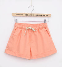 Load image into Gallery viewer, Summer Style Shorts Women Candy Color Elastic With Belt