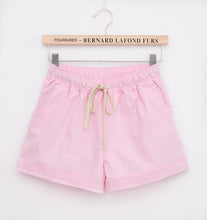 Load image into Gallery viewer, Summer Style Shorts Women Candy Color Elastic With Belt
