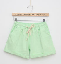 Load image into Gallery viewer, Summer Style Shorts Women Candy Color Elastic With Belt