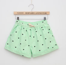 Load image into Gallery viewer, Summer Style Shorts Women Candy Color Elastic With Belt