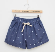 Load image into Gallery viewer, Summer Style Shorts Women Candy Color Elastic With Belt