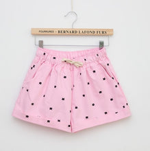 Load image into Gallery viewer, Summer Style Shorts Women Candy Color Elastic With Belt