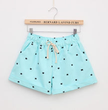 Load image into Gallery viewer, Summer Style Shorts Women Candy Color Elastic With Belt