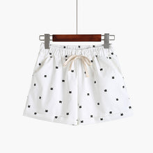 Load image into Gallery viewer, Summer Style Shorts Women Candy Color Elastic With Belt