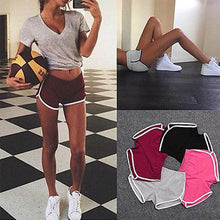 Load image into Gallery viewer, Summer Road Shorts Women Elastic Waist Short