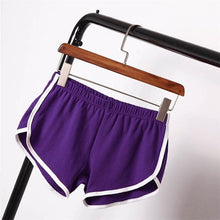 Load image into Gallery viewer, Summer Road Shorts Women Elastic Waist Short