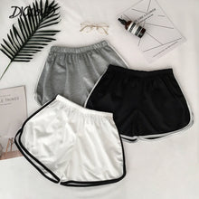 Load image into Gallery viewer, Simple Women Casual Shorts Patchwork Body Fitness Workout Summer Shorts