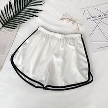 Load image into Gallery viewer, Simple Women Casual Shorts Patchwork Body Fitness Workout Summer Shorts