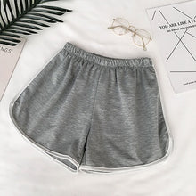 Load image into Gallery viewer, Simple Women Casual Shorts Patchwork Body Fitness Workout Summer Shorts