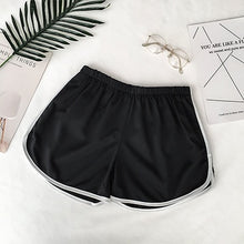 Load image into Gallery viewer, Simple Women Casual Shorts Patchwork Body Fitness Workout Summer Shorts
